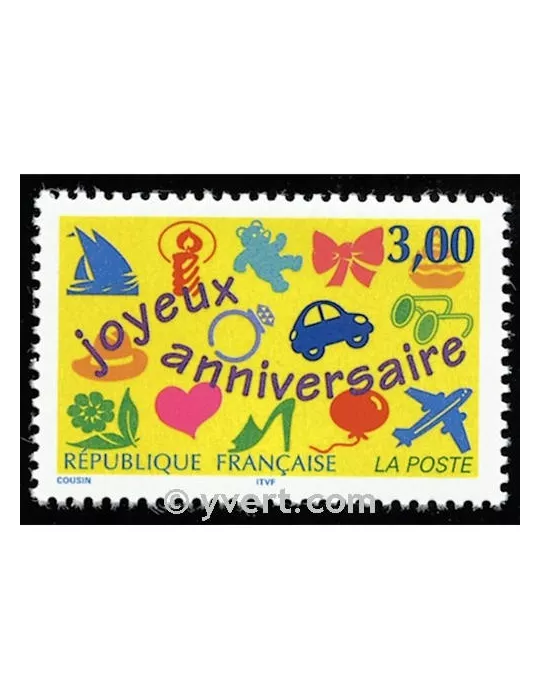 n° 3046 - Timbre France Poste