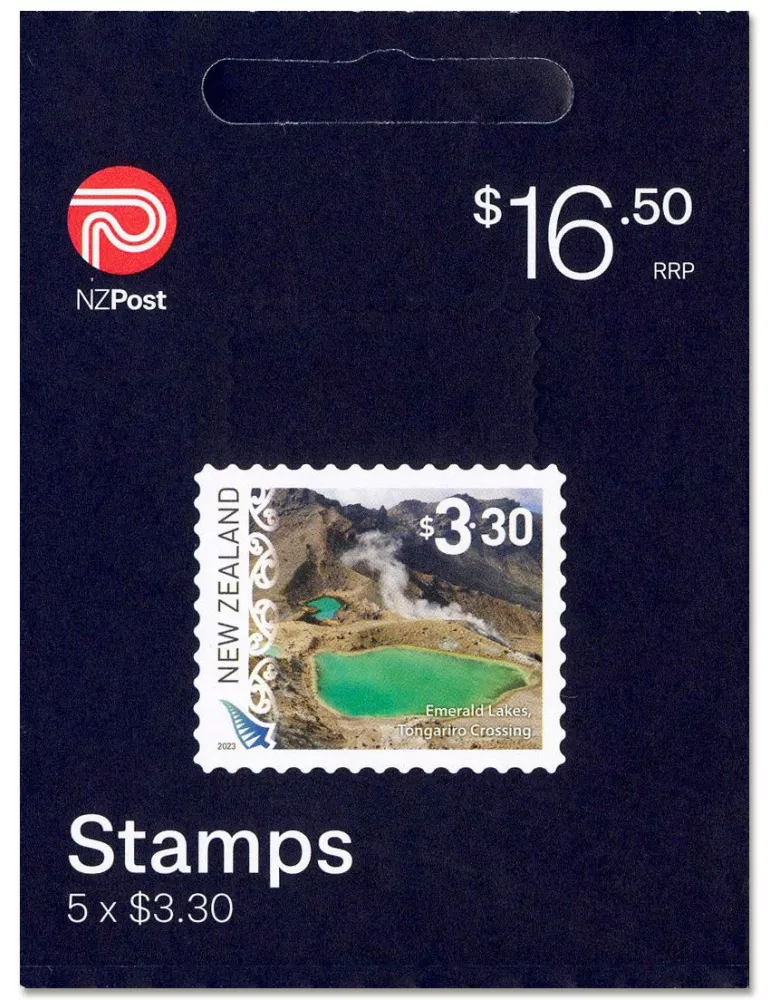 n° C3760 - Timbre NOUVELLE-ZELANDE Carnets