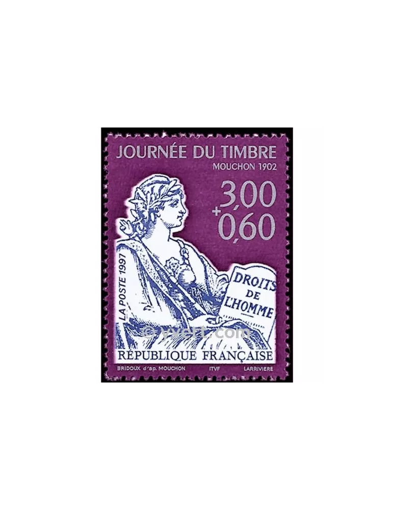 n° 3051 - Timbre France Poste