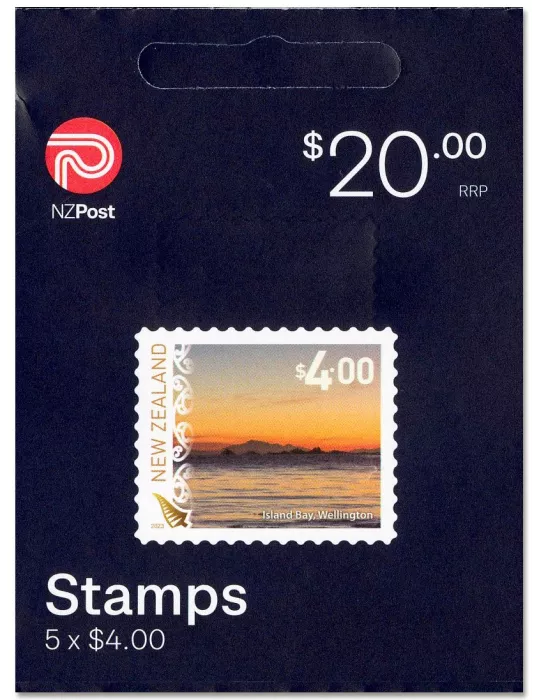 n° C3761 - Timbre NOUVELLE-ZELANDE Carnets