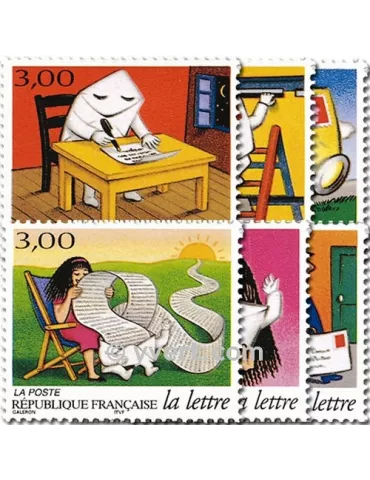 n° 3060/3065 - Timbre France Poste