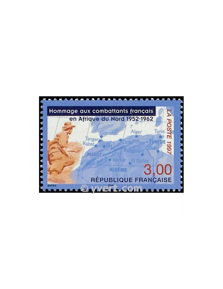 n° 3072 - Timbre France Poste