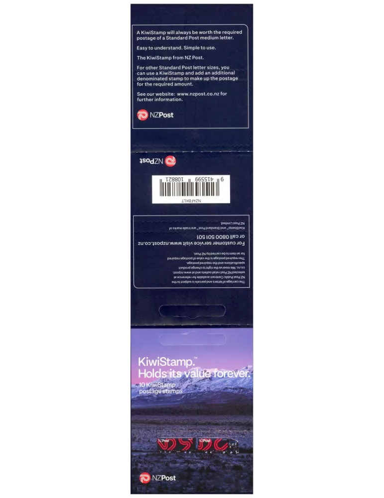 n° C3762 - Timbre NOUVELLE-ZELANDE Carnets
