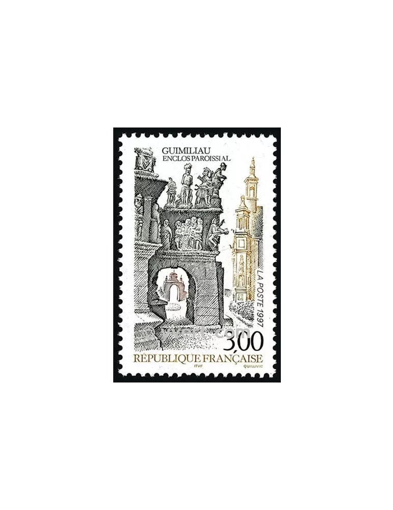 n° 3080 - Timbre France Poste