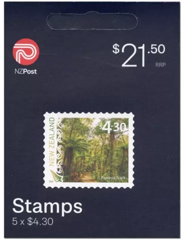 n° C3831/C3832 - Timbre NOUVELLE-ZELANDE Carnets