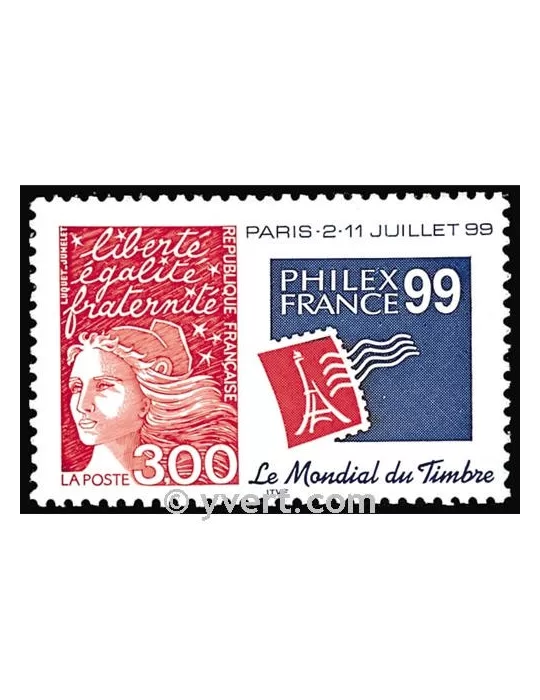 n° 3127 - Timbre France Poste