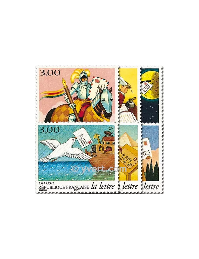 n° 3150/3155 - Timbre France Poste