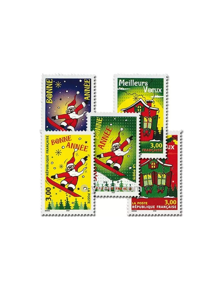 n° 3200/3204 - Timbre France Poste