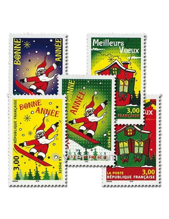 n° 3200/3204 - Timbre France Poste