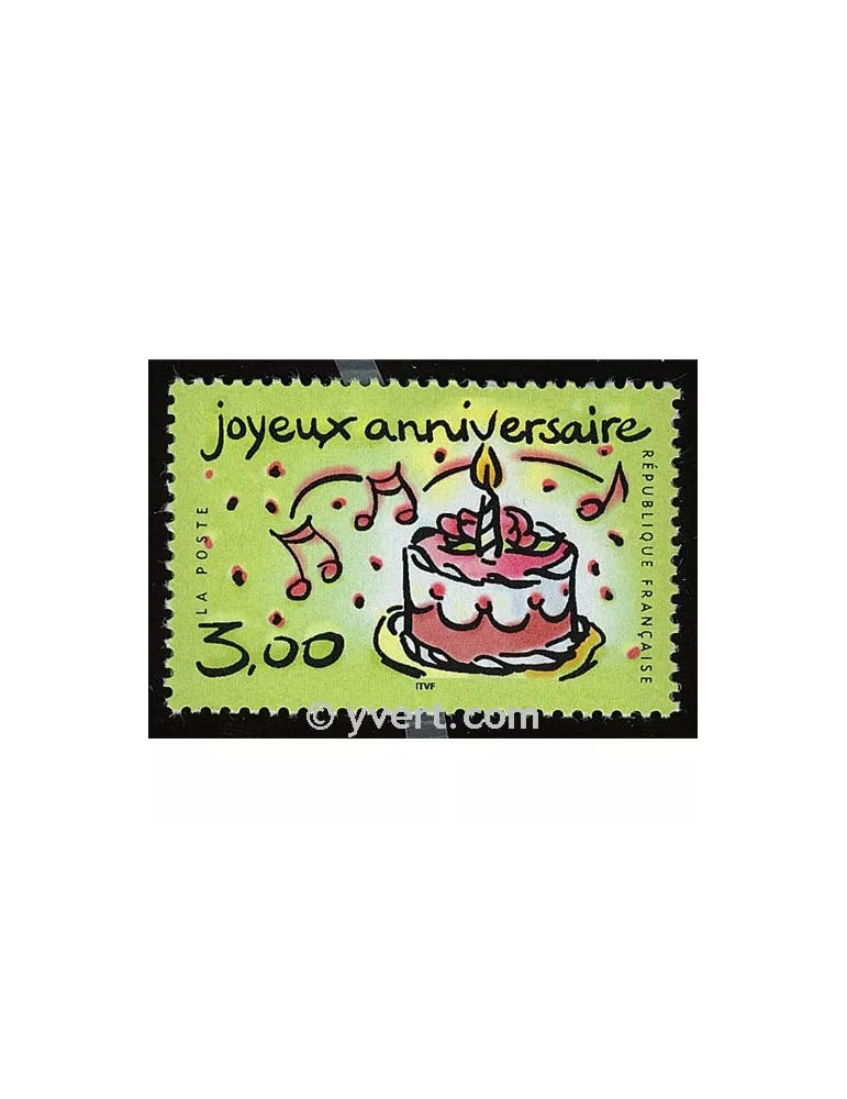 n° 3242 - Timbre France Poste