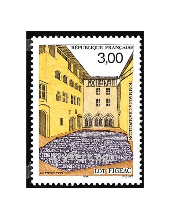 n° 3256 - Timbre France Poste