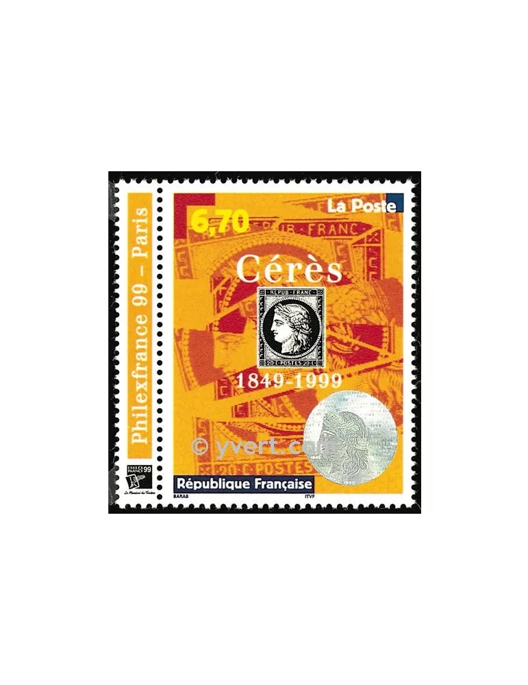 n° 3258 - Timbre France Poste