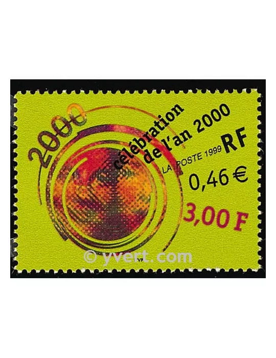 n° 3259 - Timbre France Poste