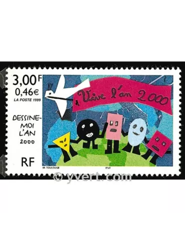 n° 3260 - Timbre France Poste