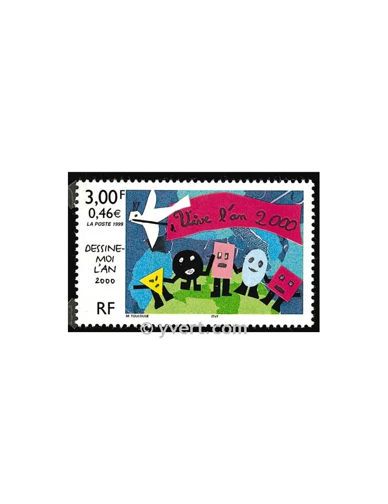 n° 3260 - Timbre France Poste
