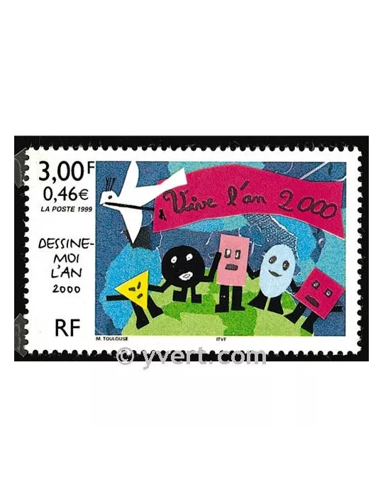 n° 3260 - Timbre France Poste