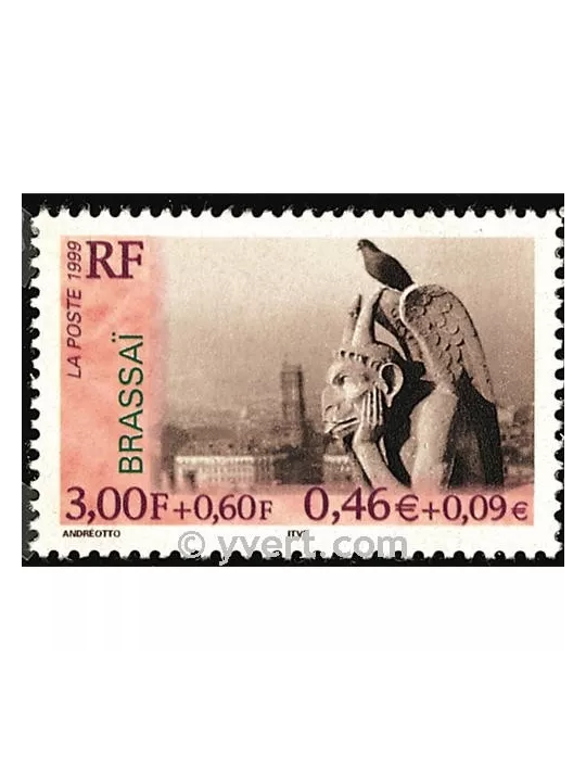 n° 3263 - Timbre France Poste