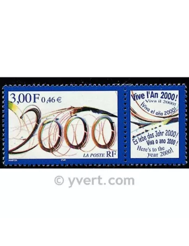 n° 3291 - Timbre France Poste