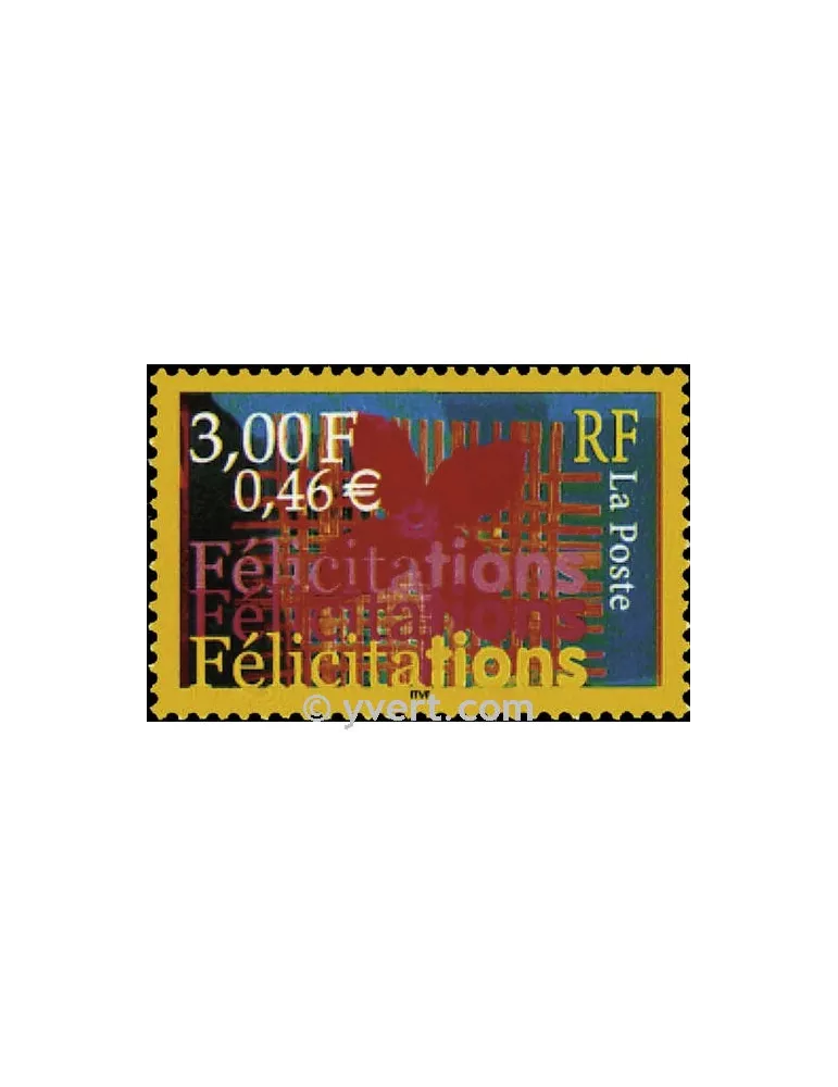 n° 3308 - Timbre France Poste