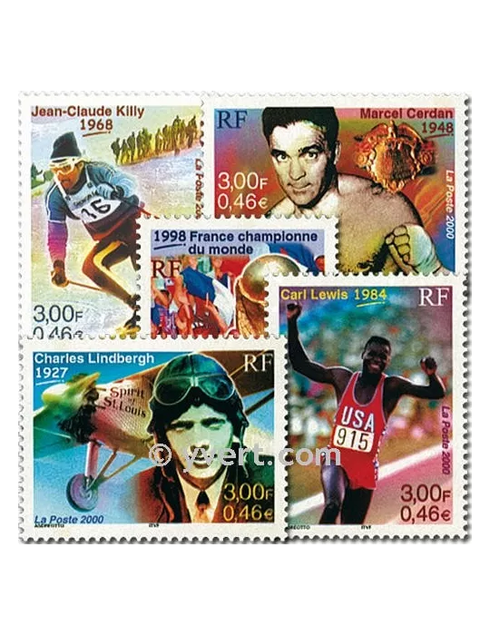 n° 3312/3316 - Timbre France Poste