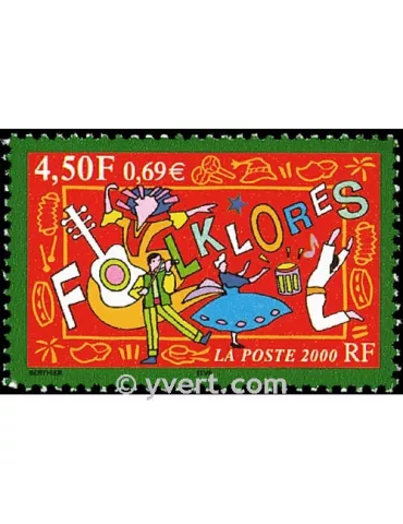 n° 3339 - Timbre France Poste