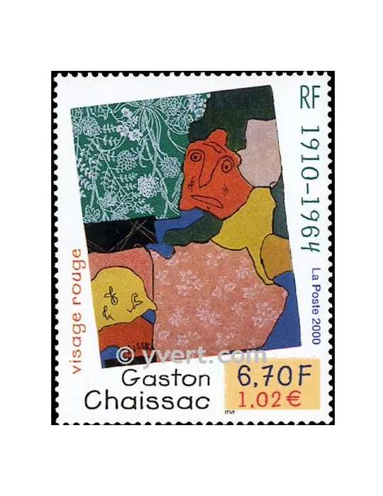 n° 3350 - Timbre France Poste