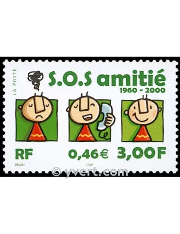 n° 3356 - Timbre France Poste