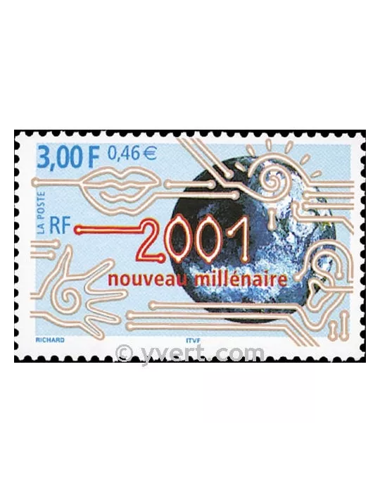 n° 3357 - Timbre France Poste