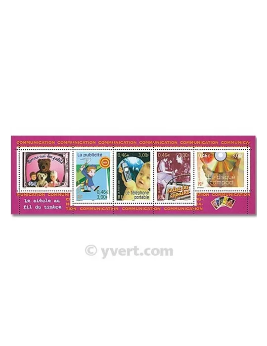 n° 3372/3376 - Timbre France Poste