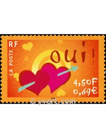 n° 3380 - Timbre France Poste