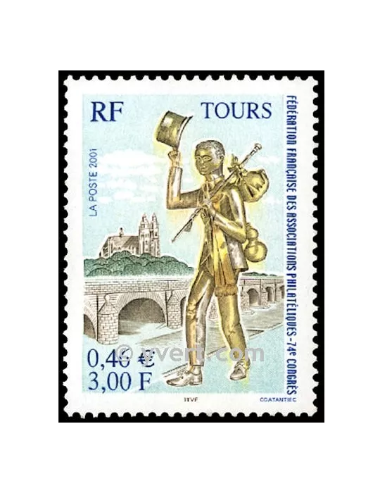 n° 3397 - Timbre France Poste