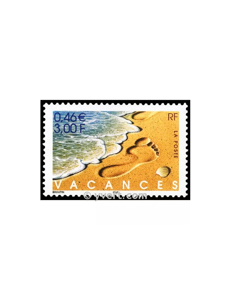 n° 3400 - Timbre France Poste