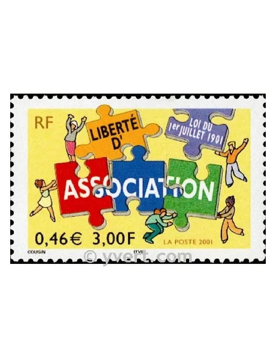 n° 3404 - Timbre France Poste