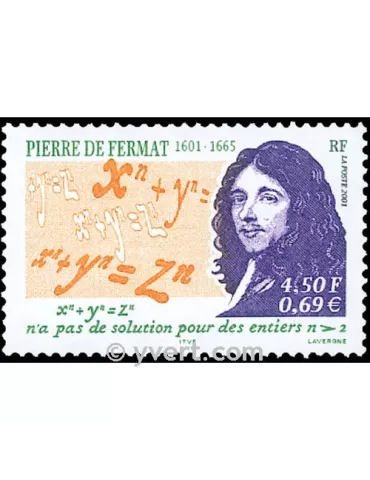 n° 3420 - Timbre France Poste