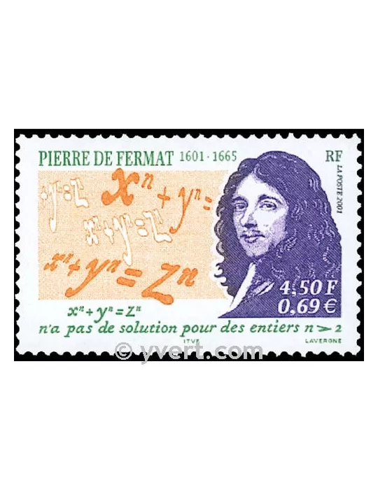 n° 3420 - Timbre France Poste