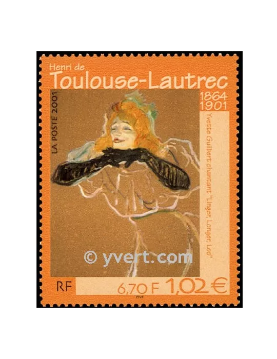 n° 3421 - Timbre France Poste