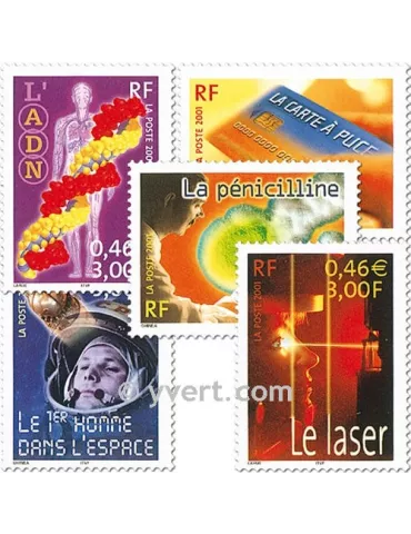 n° 3422/3426 - Timbre France Poste