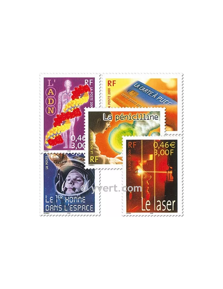 n° 3422/3426 - Timbre France Poste