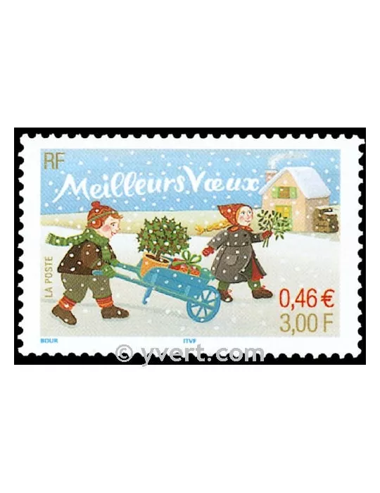 n° 3438 - Timbre France Poste
