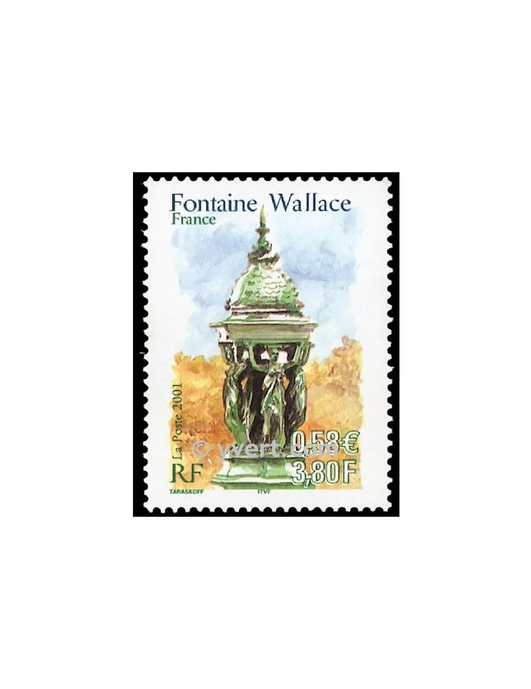 n° 3442 - Timbre France Poste