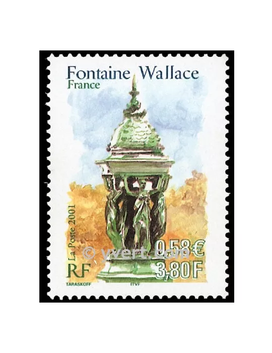 n° 3442 - Timbre France Poste