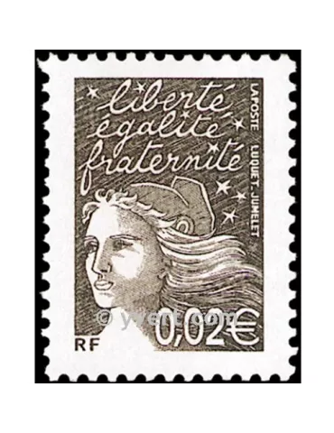n° 3444 - Timbre France Poste