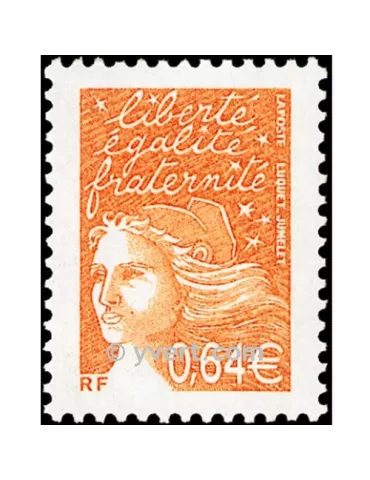 n° 3452 - Timbre France Poste
