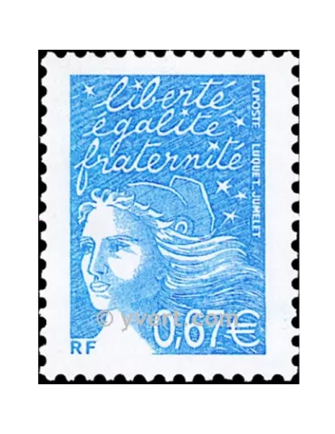 n° 3453 - Timbre France Poste