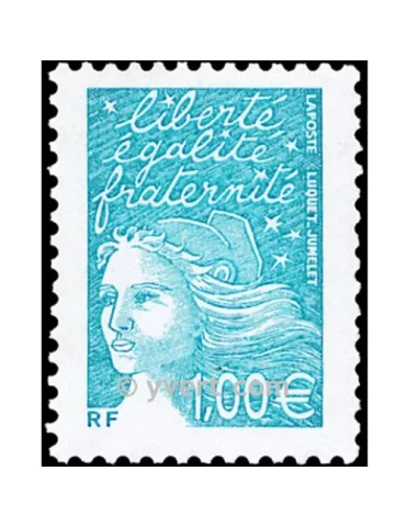 n° 3455 - Timbre France Poste