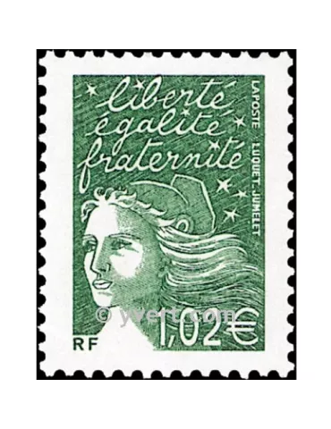 n° 3456 - Timbre France Poste