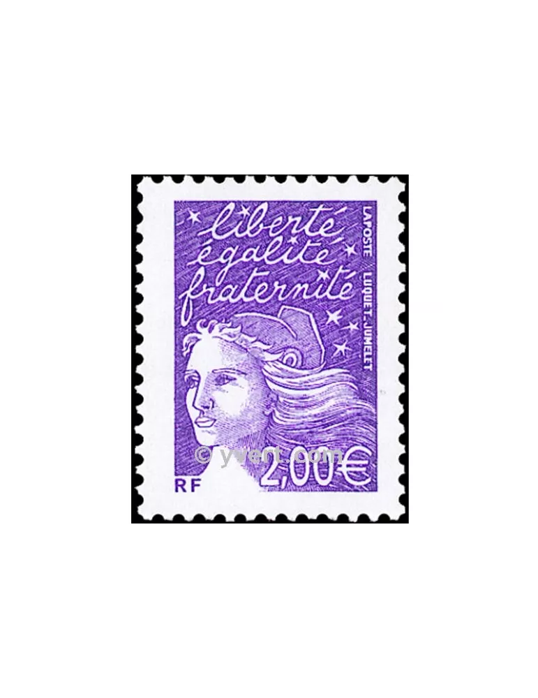 n° 3457 - Timbre France Poste