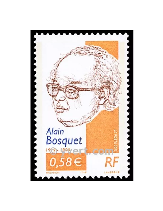 n° 3462 - Timbre France Poste