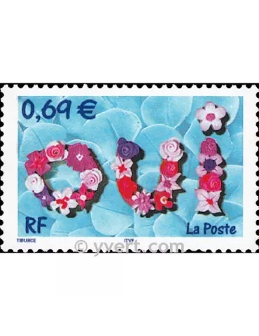 n° 3465 - Timbre France Poste