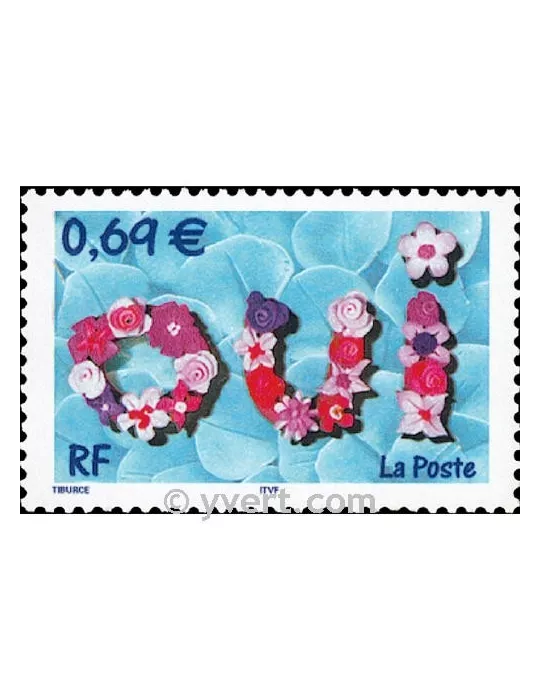 n° 3465 - Timbre France Poste